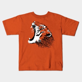 Tiger face Kids T-Shirt